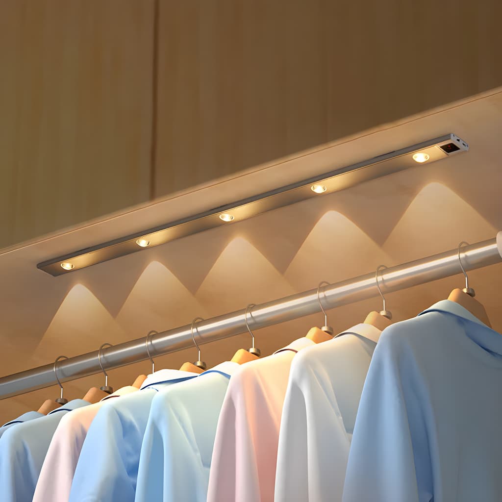 Lámpara LED inalámbrica con Sensor de Movimiento