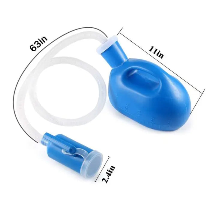 BowLift | Orinal Portátil para Hombres – 2000ml, a prueba de fugas y reutilizable