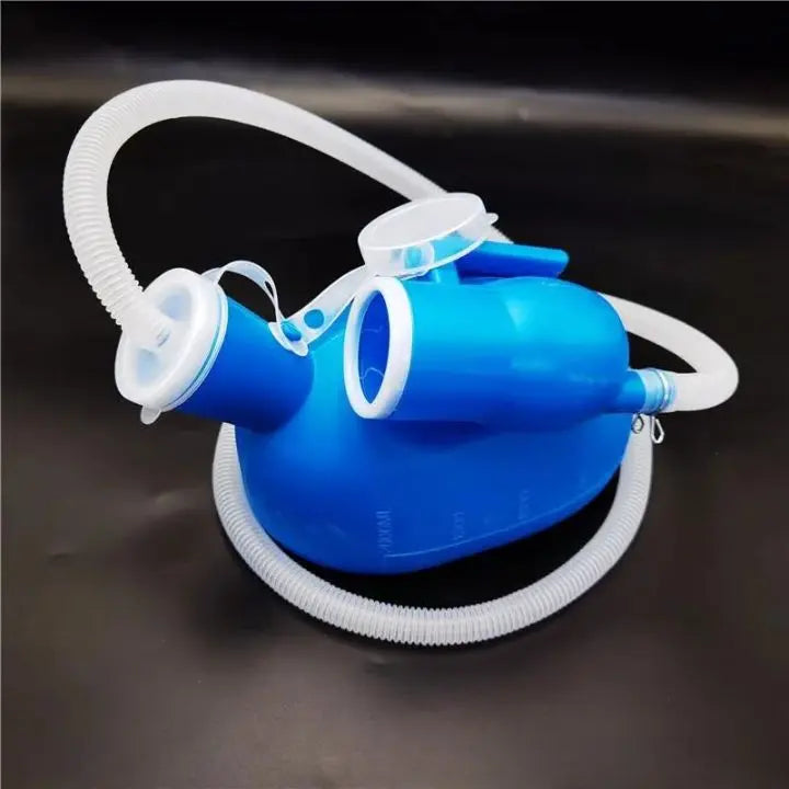 BowLift | Orinal Portátil para Hombres – 2000ml, a prueba de fugas y reutilizable