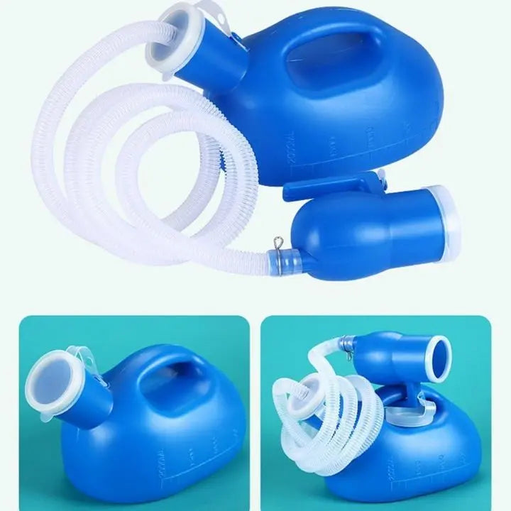 BowLift | Orinal Portátil para Hombres – 2000ml, a prueba de fugas y reutilizable