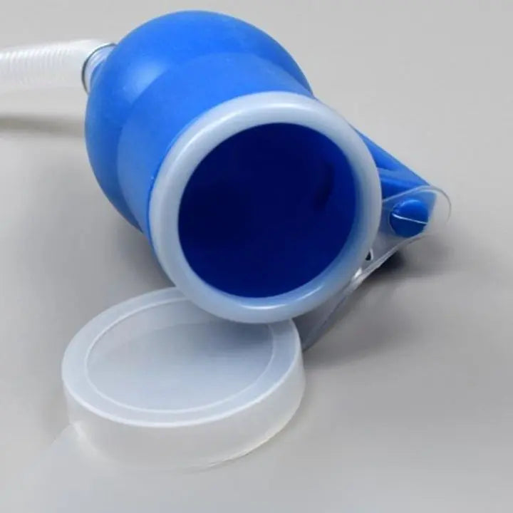 BowLift | Orinal Portátil para Hombres – 2000ml, a prueba de fugas y reutilizable