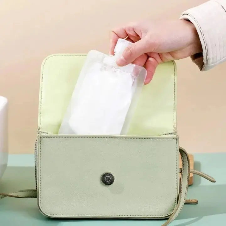 Kalsten | Bolsas de viaje portátiles y a prueba de fugas – Set de 10 piezas