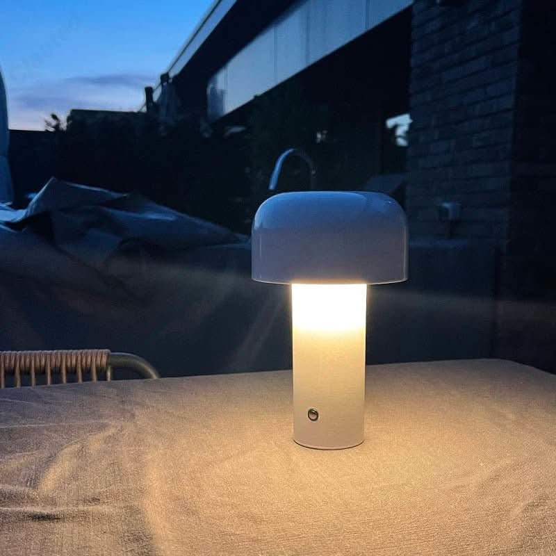 TOUCHGLOW Lámpara – Lámpara de mesa USB portátil para una iluminación elegante en la sala de estar