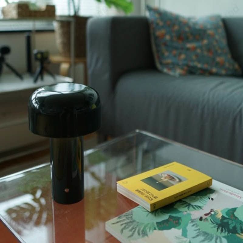 TOUCHGLOW Lámpara – Lámpara de mesa USB portátil para una iluminación elegante en la sala de estar