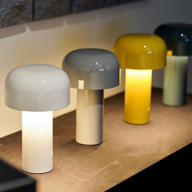 TOUCHGLOW Lámpara – Lámpara de mesa USB portátil para una iluminación elegante en la sala de estar