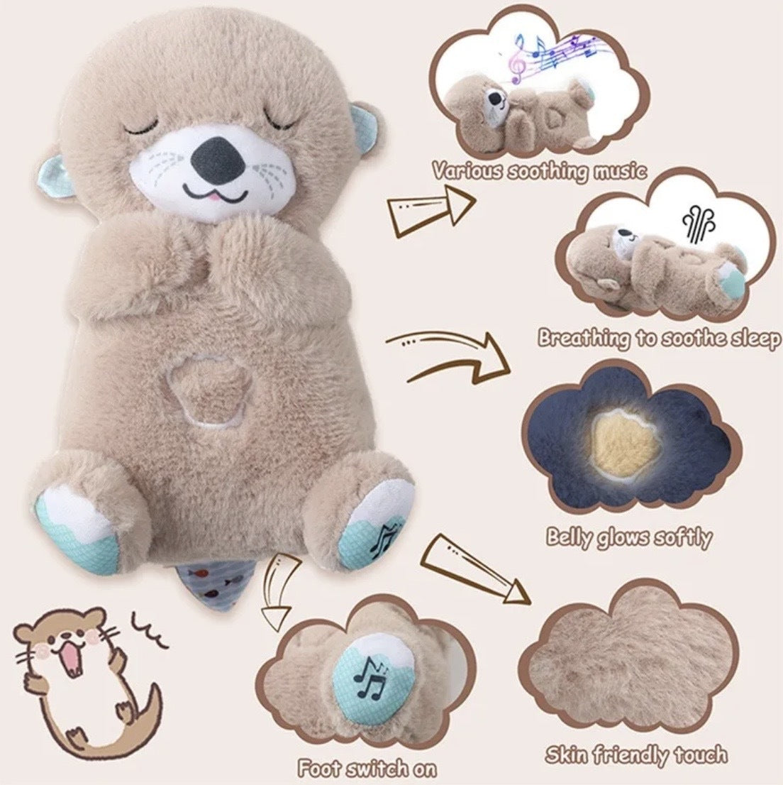 RuhePfote™ - El compañero de abrazos ideal para su amigo peludo | 50% DESCUENTO