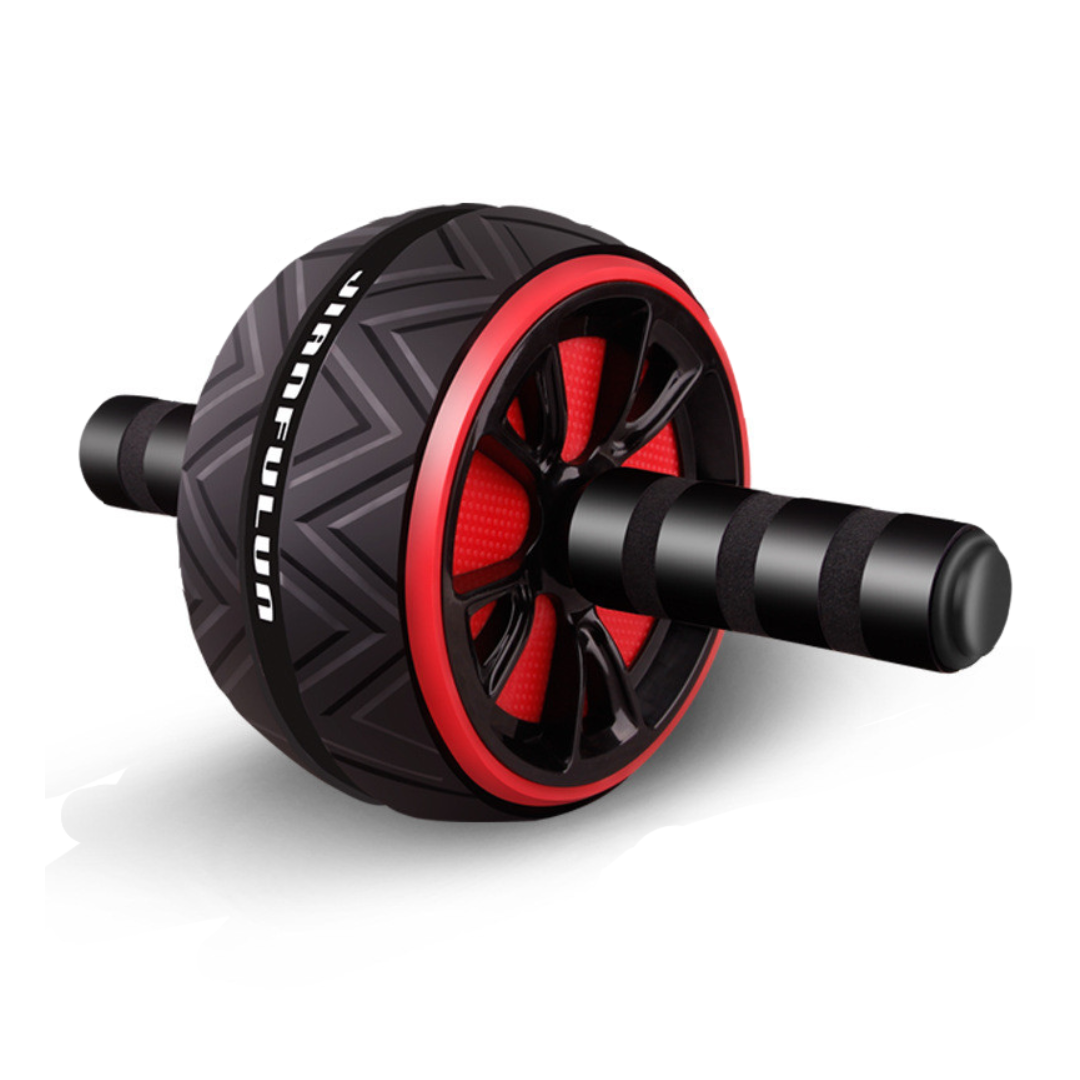 Rodillo Abdominal Pro con Ruedas Anchas y Alfombrilla Antideslizante – Entrenamiento Efectivo en Casa y en el Gimnasio