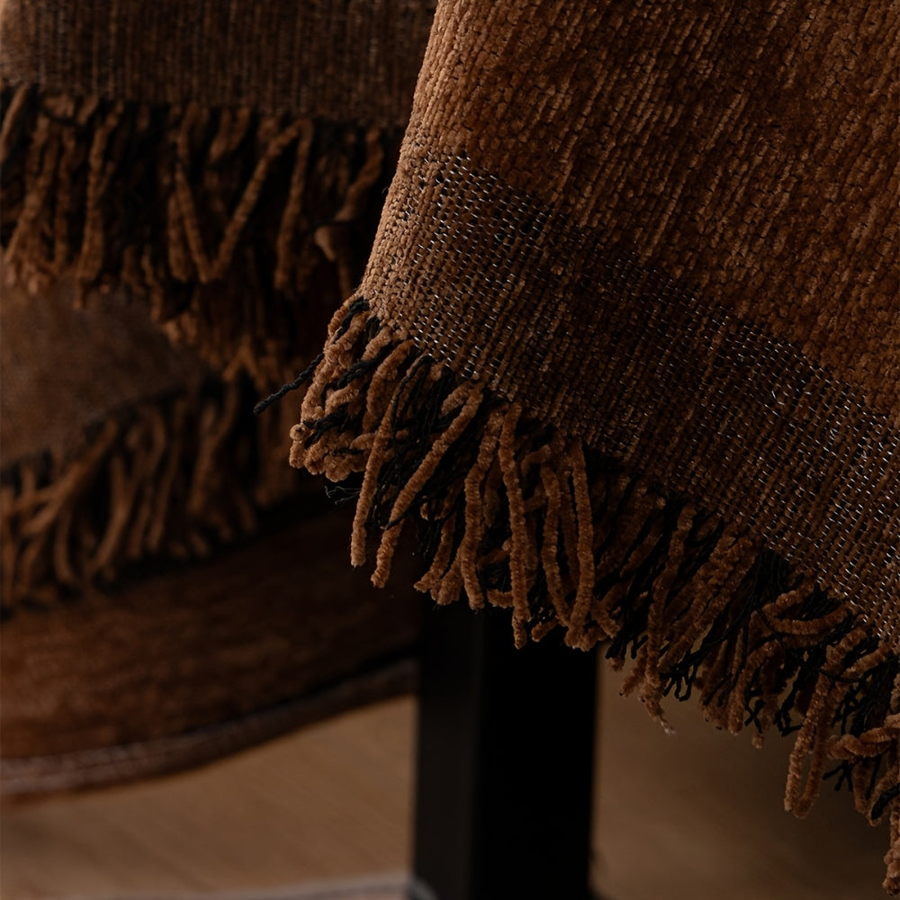 Funda de Sofá Chenille Geométrica Tribal