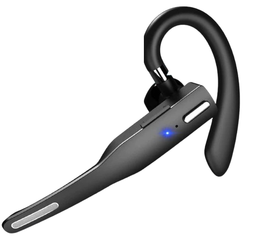 Auriculares/Earpiece Inalámbricos Bluetooth 5.1 con Doble Micrófono y Cancelación de Ruido