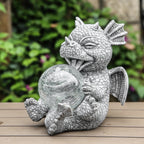 DracoLight - Lámpara de dragón recargable para un ambiente acogedor