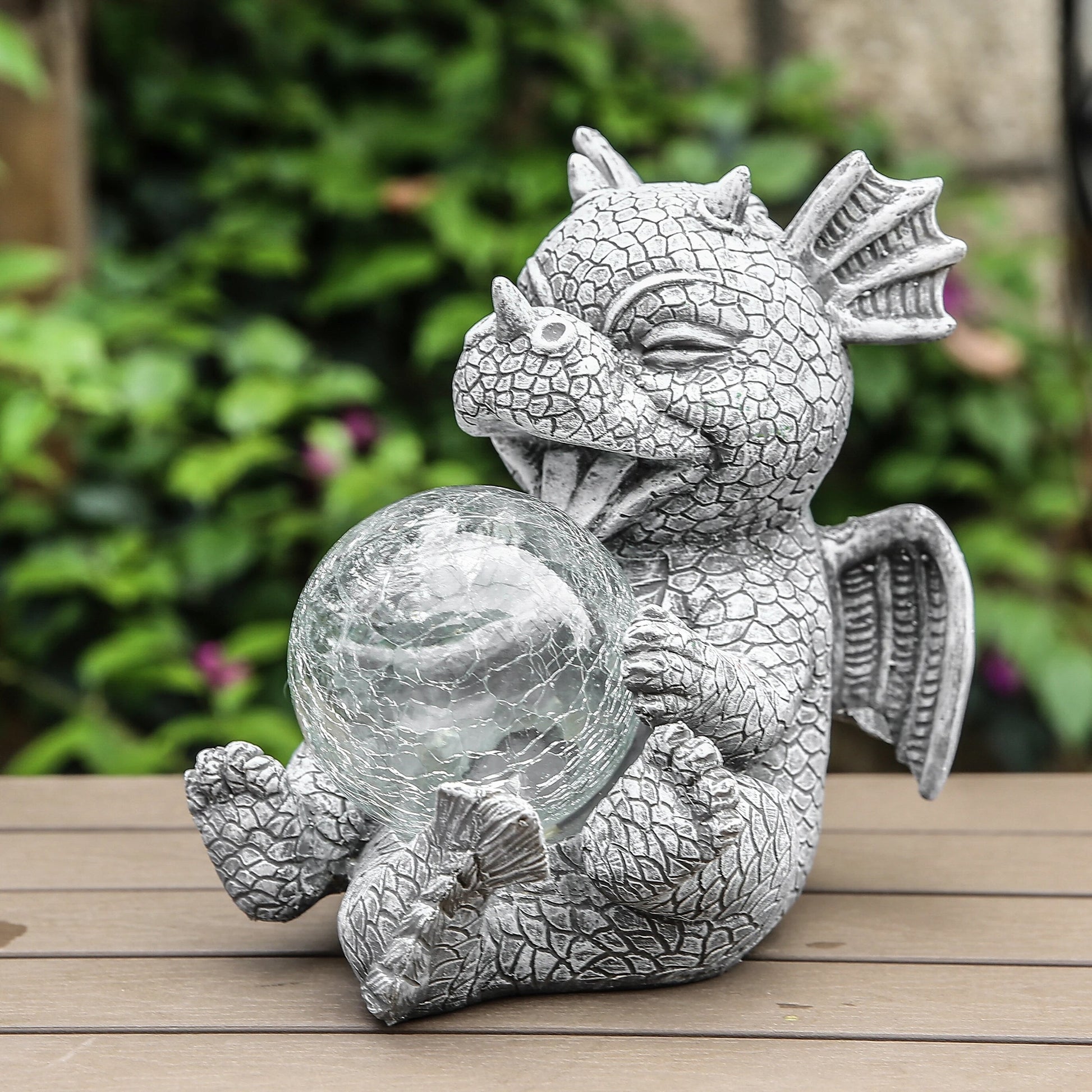 DracoLight - Lámpara de dragón recargable para un ambiente acogedor