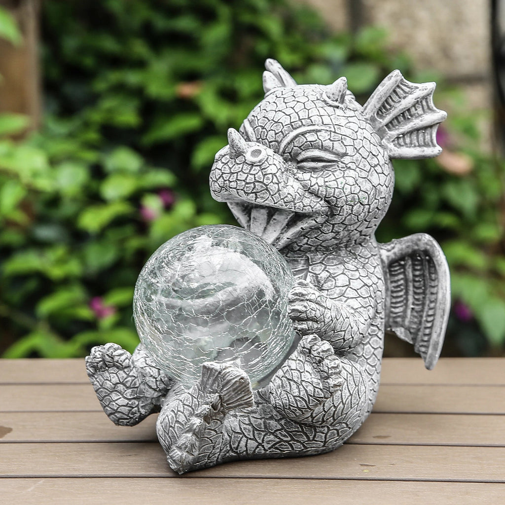 DracoLight - Lámpara de dragón recargable para una atmósfera acogedora