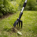 TURFLIFT - Extractor ergonómico de hierba de pie diseñado para una eliminación sin esfuerzo de raíces y deshierbe amigable con la espalda en jardines, céspedes y parterres