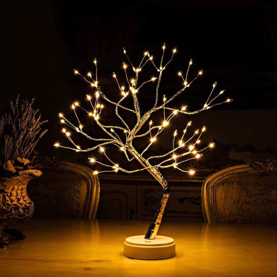 Lámpara Árbol Luminoso 108 LED