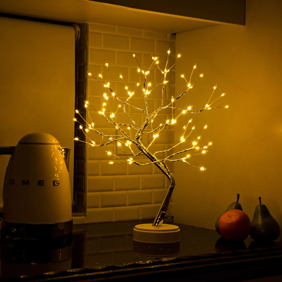 Lámpara Árbol Luminoso 108 LED