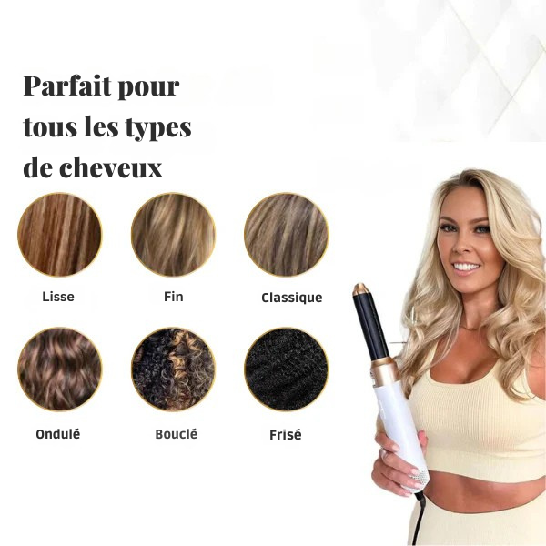 MagicBrush™ – La innovación que reinventa tu peinado