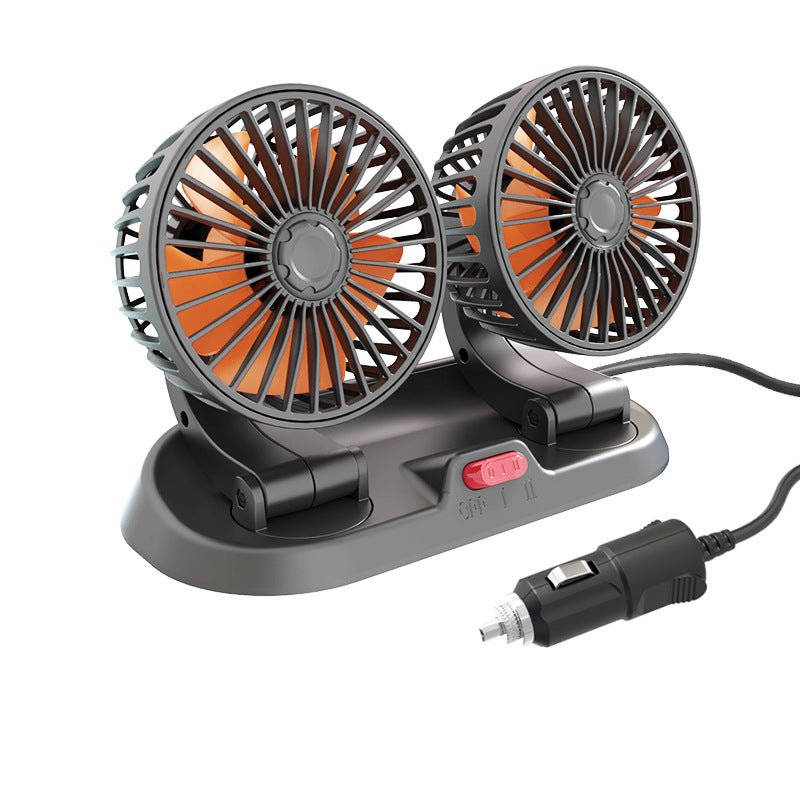 Ventilador de Refrigeración - Disfruta de Aire Fresco en Tu Coche