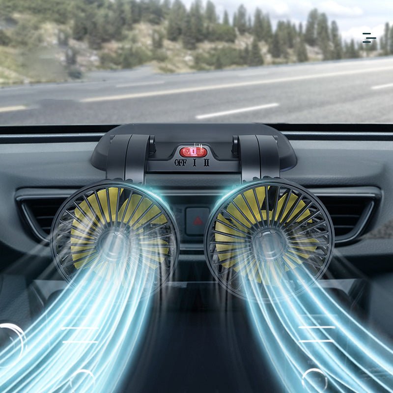 Ventilador de Refrigeración - Disfruta de Aire Fresco en Tu Coche