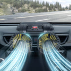 Ventilador de Refrigeración - Disfruta de Aire Fresco en Tu Coche