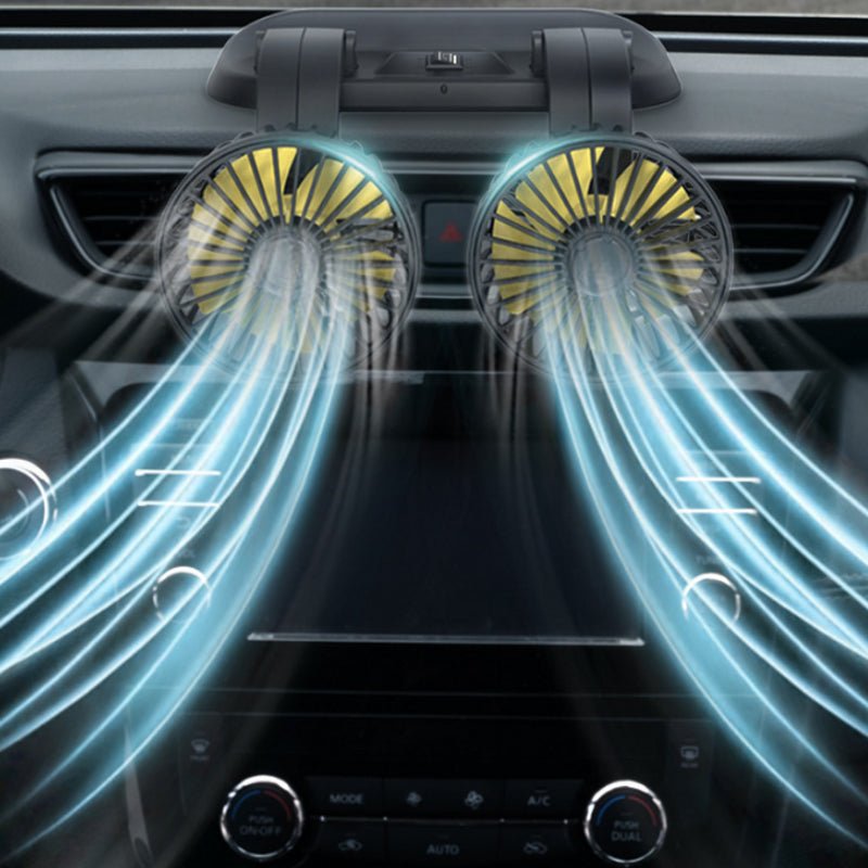 Ventilador de Refrigeración - Disfruta de Aire Fresco en Tu Coche