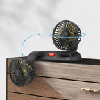 Ventilador de Refrigeración - Disfruta de Aire Fresco en Tu Coche