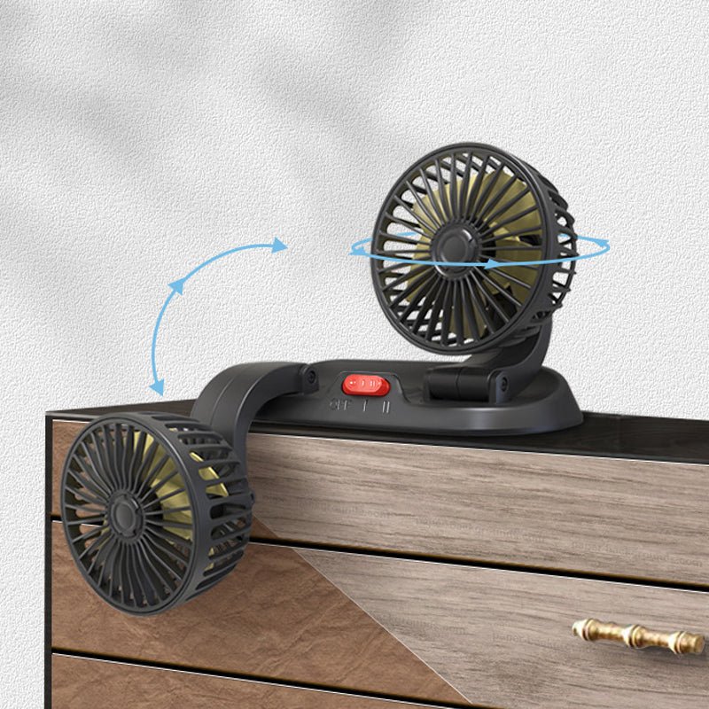 Ventilador de Refrigeración - Disfruta de Aire Fresco en Tu Coche