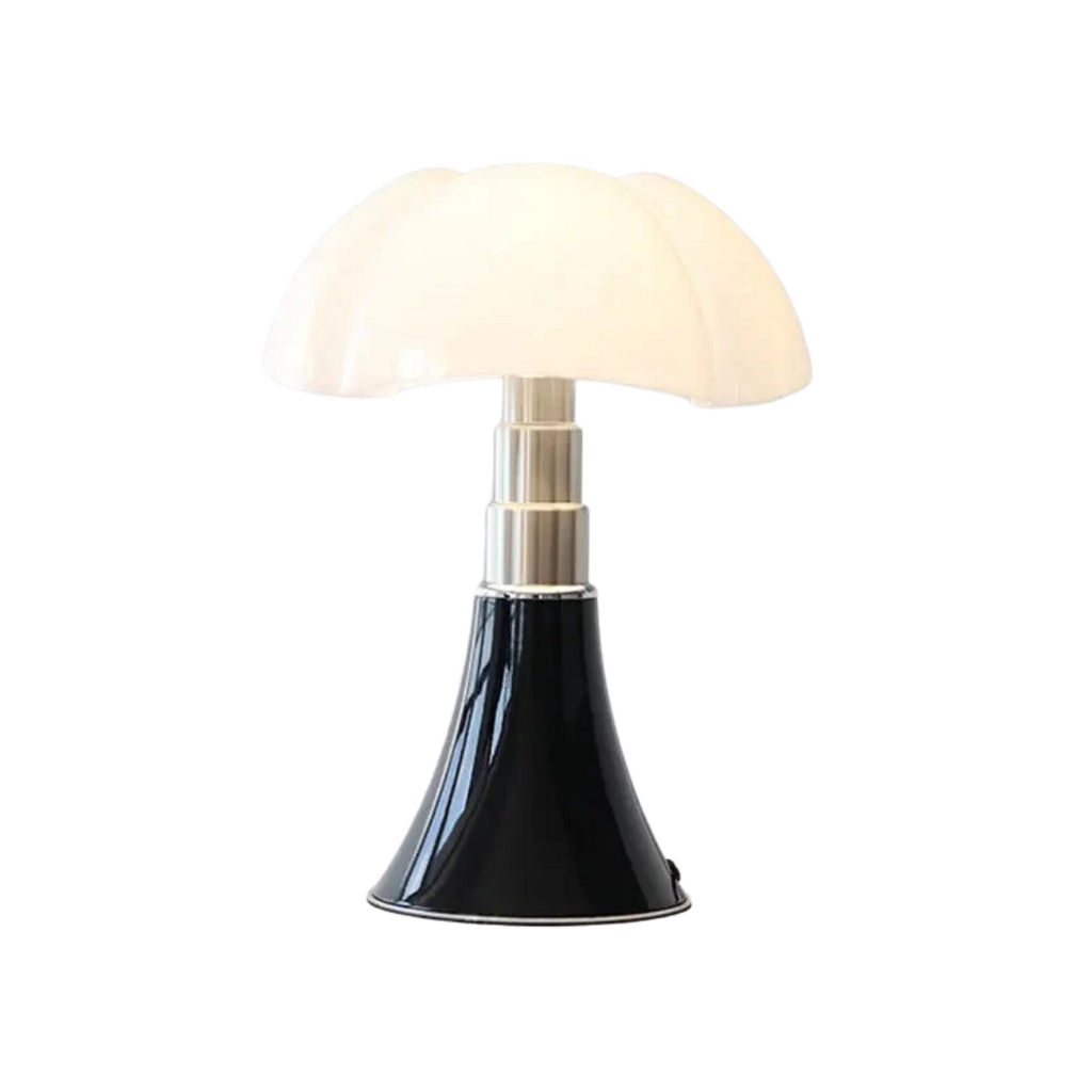 Lámpara de Mesa Floral - Iluminación Retro Atemporal