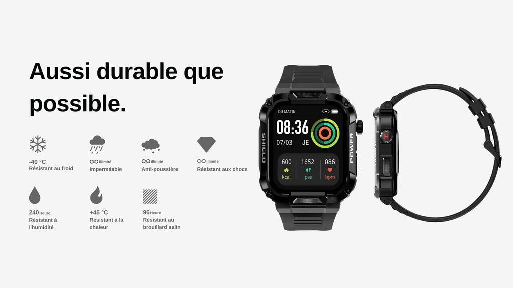 Reloj inteligente Gard Pro Ultra
