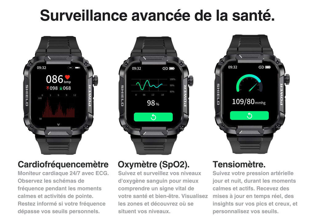 Reloj inteligente Gard Pro Ultra
