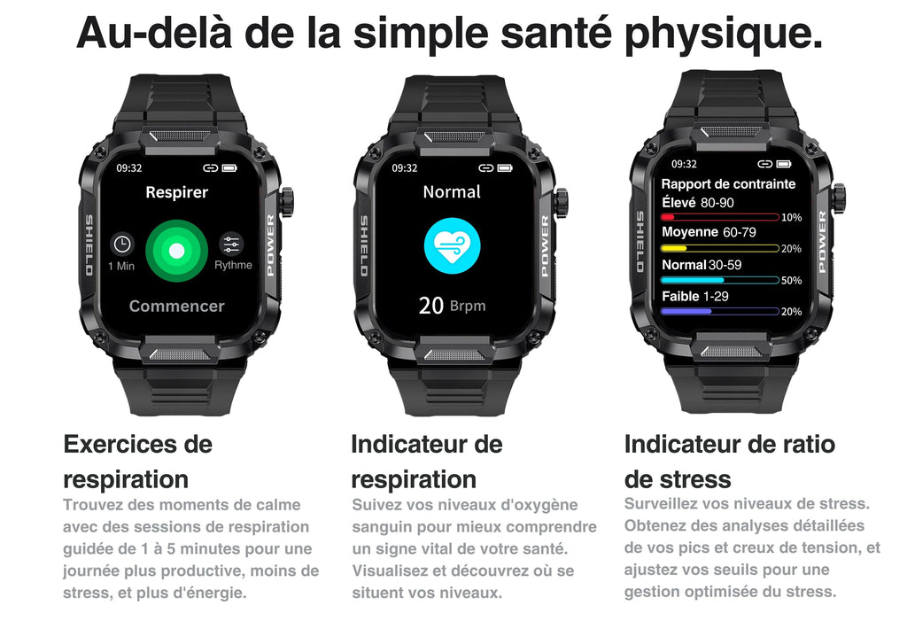 Reloj inteligente Gard Pro Ultra
