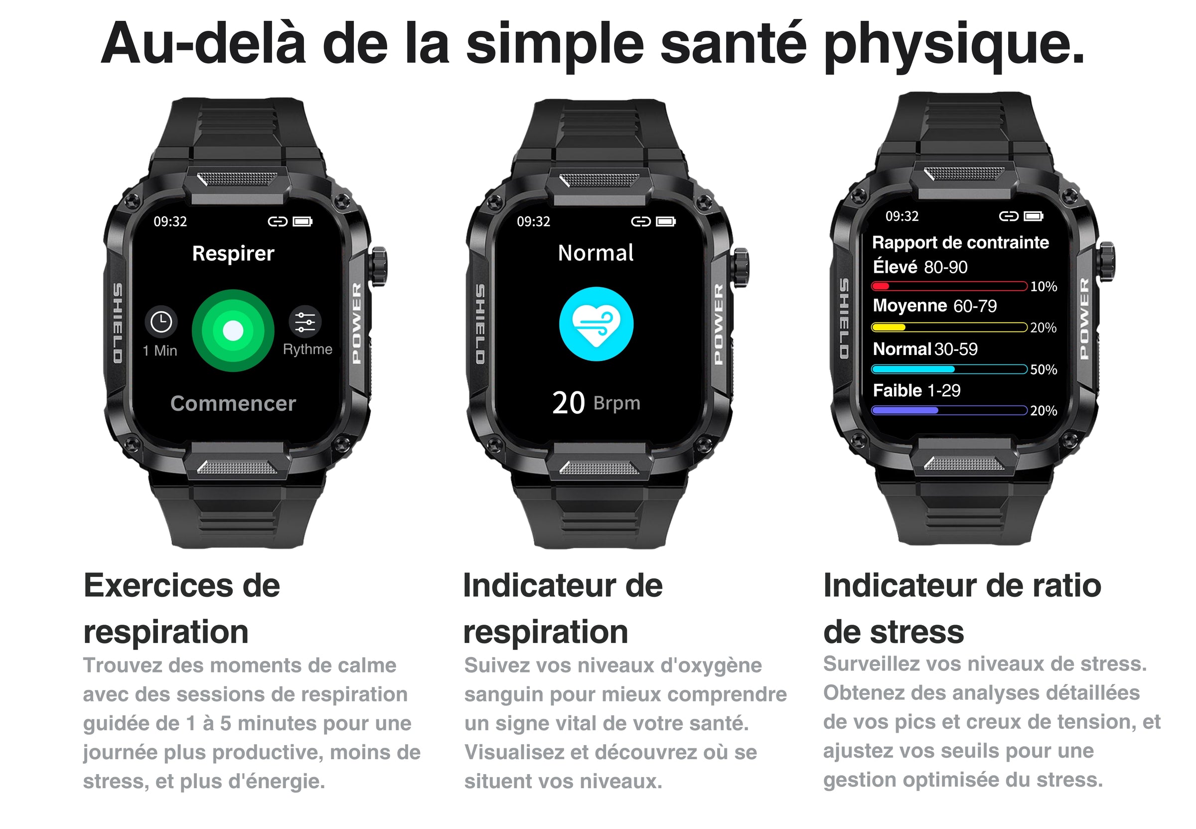 Reloj inteligente Gard Pro Ultra