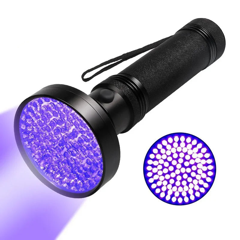 Linterna UV para Detección de Chinches y Localizador de Manchas