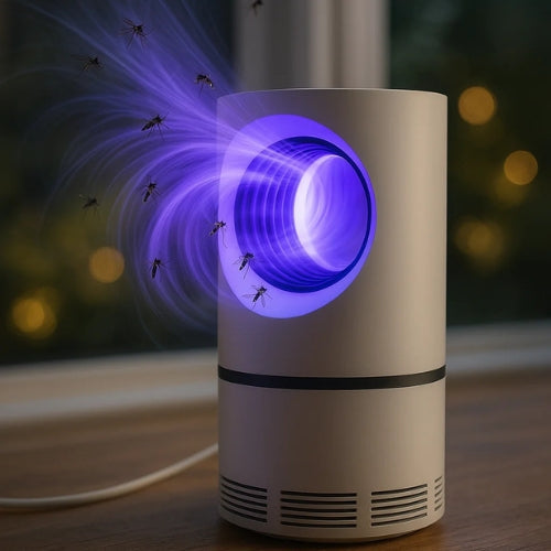 InsectoStop Captor UV – Lámpara Eléctrica para Mosquitos para Interior y Exterior | Kalsten