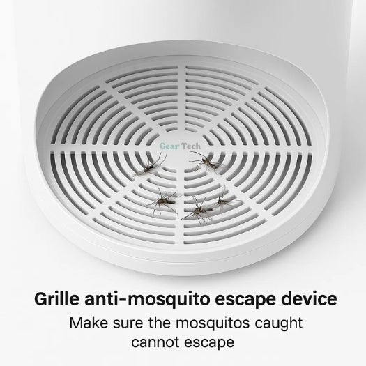 InsectoStop Captor UV – Lámpara Eléctrica para Mosquitos para Interior y Exterior | Kalsten