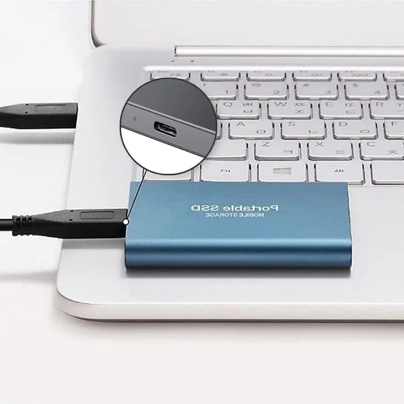 UltraDrive - SSD Externa - Almacenamiento Súper Rápido 128GB