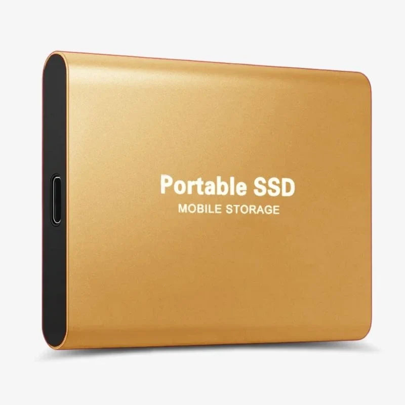 UltraDrive - SSD Externa - Almacenamiento Súper Rápido 128GB