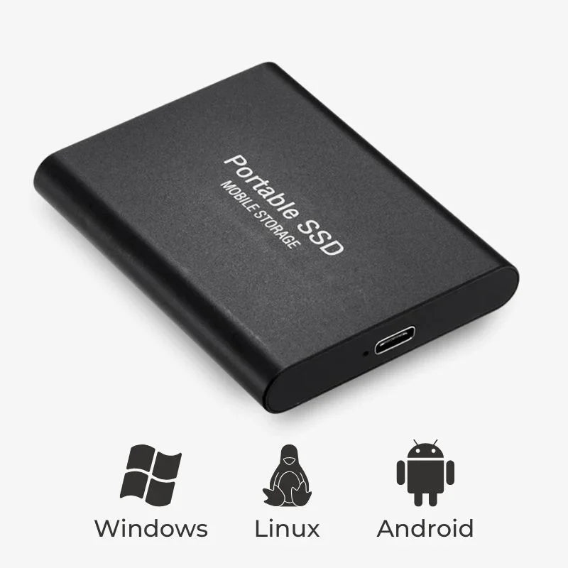 UltraDrive - SSD Externa - Almacenamiento Súper Rápido 128GB