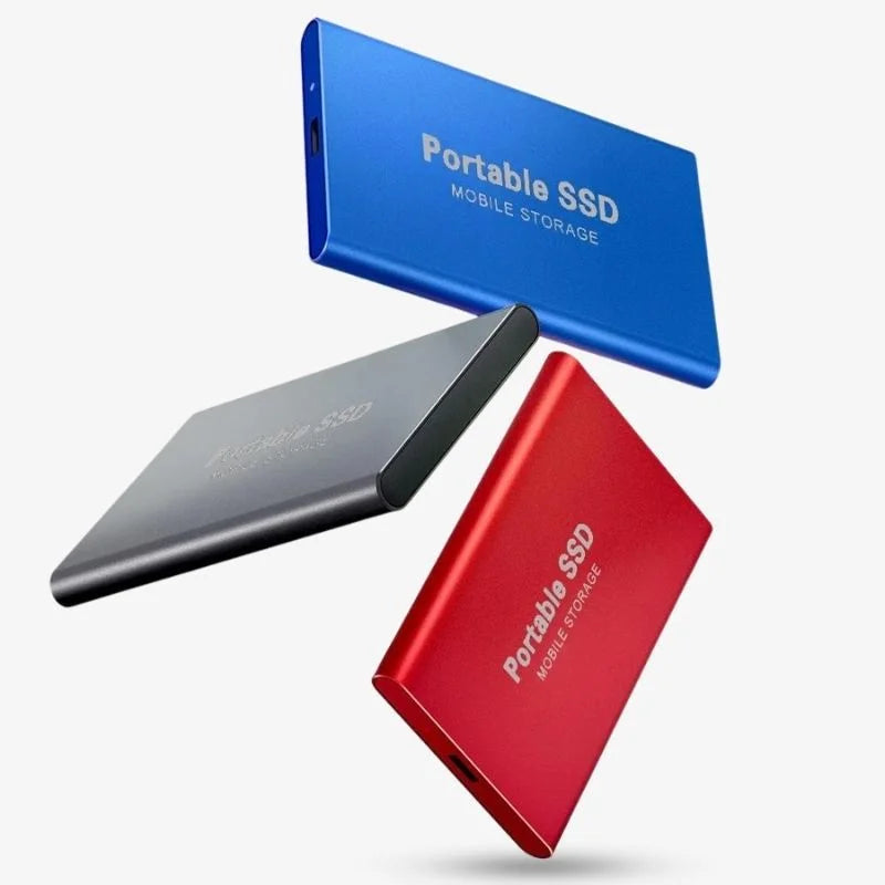 UltraDrive - SSD Externa - Almacenamiento Súper Rápido 128GB