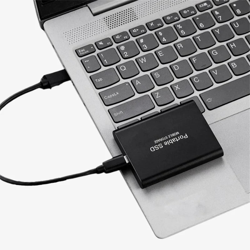 UltraDrive - SSD Externa - Almacenamiento Súper Rápido 128GB
