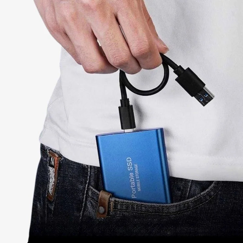 UltraDrive - SSD Externa - Almacenamiento Súper Rápido 128GB