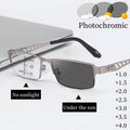 Kalsten | Gafas de lectura multifocales ultraligeras con auto-tinte