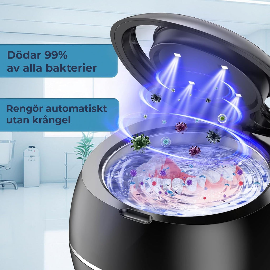 Limpieza por Ultrasonido para Prótesis Compacta 360°