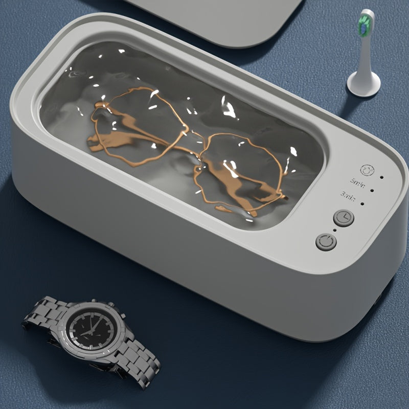 Limpiador Ultrasonico de Joyas para Anillos y Relojes
