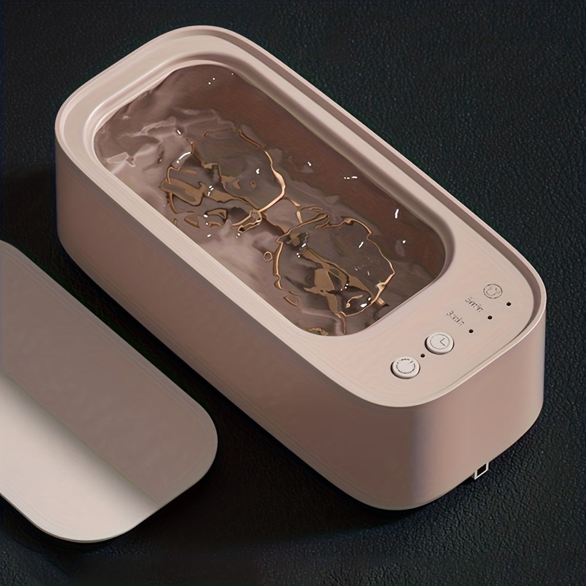 Limpiador Ultrasonico de Joyas para Anillos y Relojes