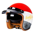 Casco de Moto Unisex Diseño Elegante