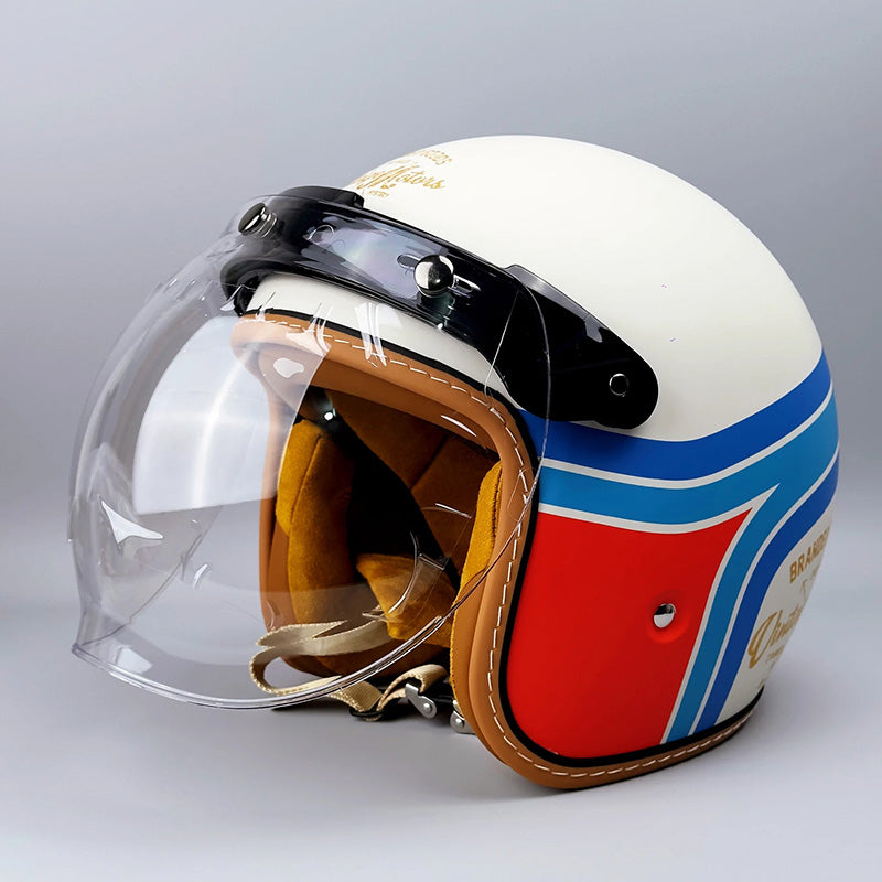 Casco de Moto Unisex Diseño Elegante