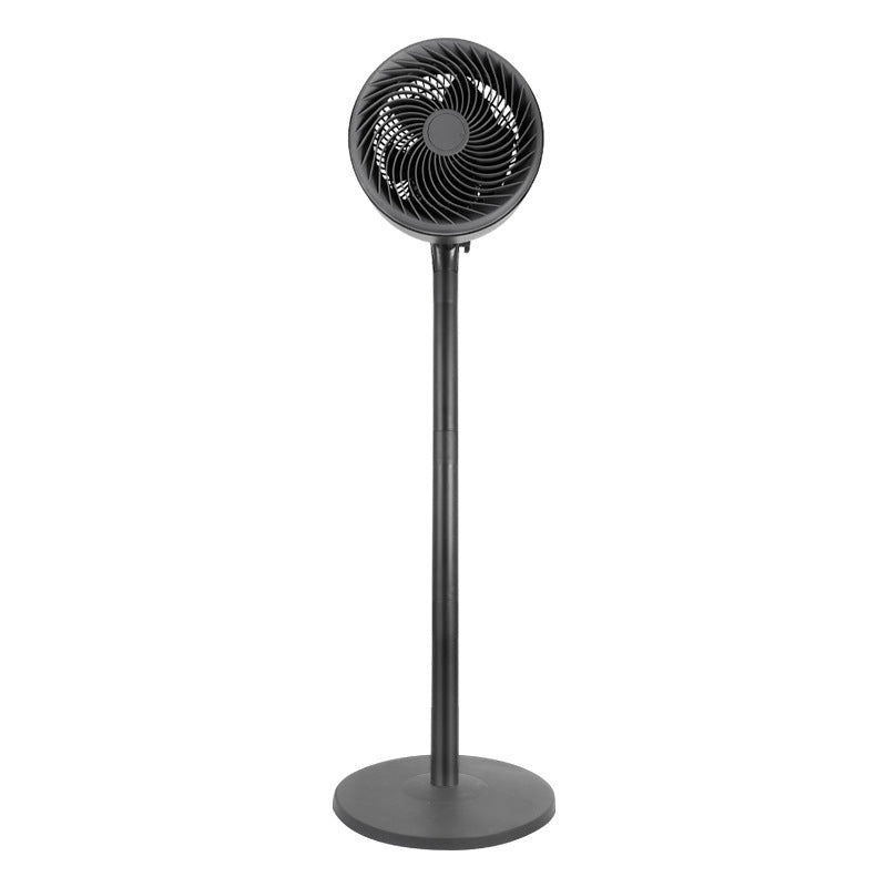 Ventilador de Pie Unisex Ajustable con Flujo de Aire Multidireccional