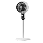 Ventilador de Pie Unisex Ajustable con Flujo de Aire Multidireccional