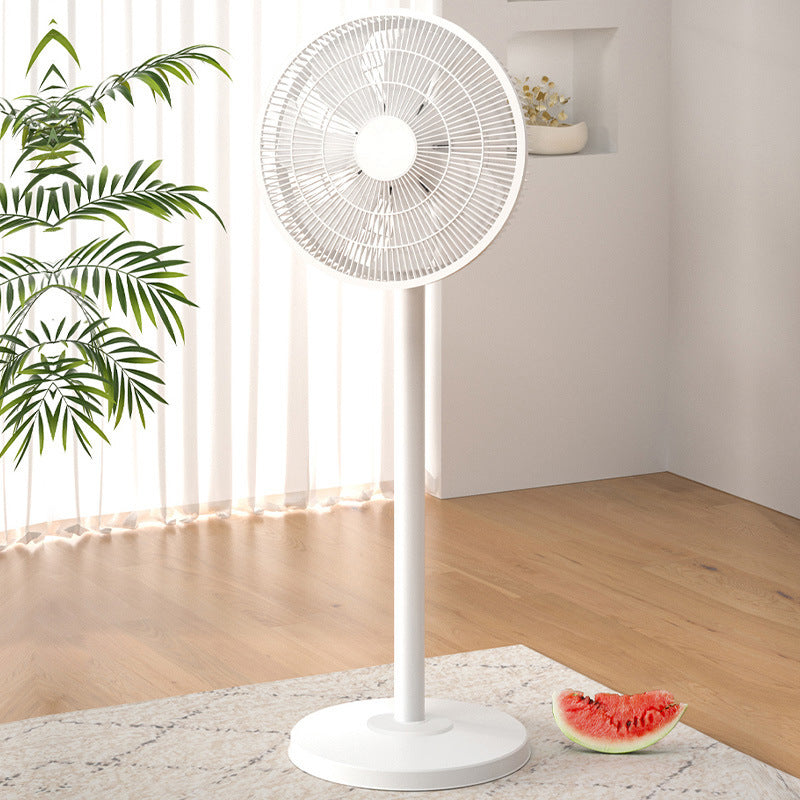 Ventilador de Pie Unisex Ajustable con Flujo de Aire Multidireccional