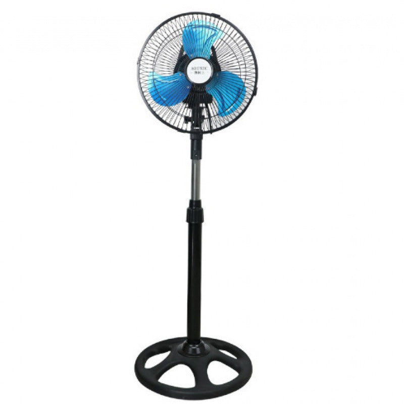 Ventilador de Pie Unisex con Ángulo de Inclinación Ajustable y Múltiples Niveles de Velocidad